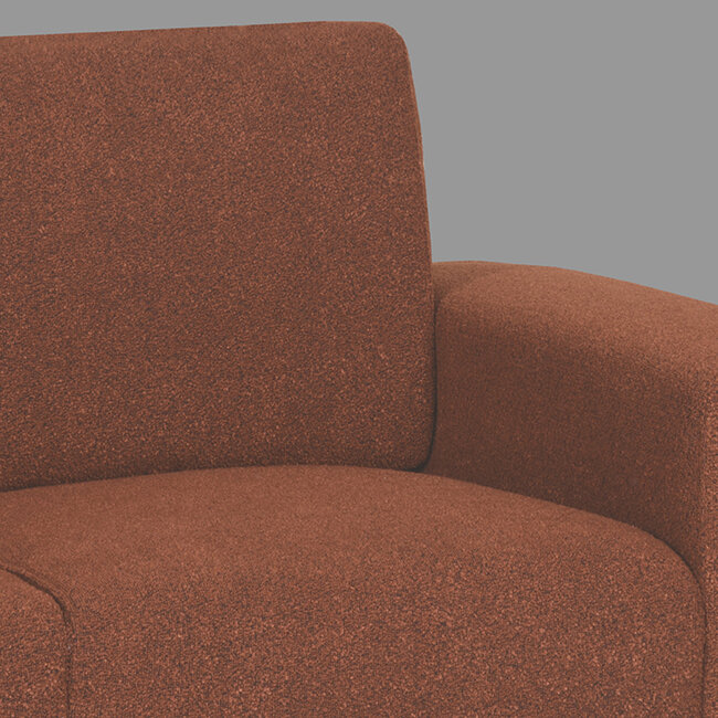 Label51 LABEL51 Bank Ferraro - Rust - Boucle - 2-Zits