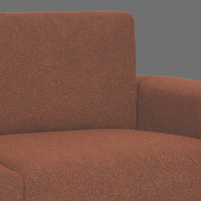 Label51 LABEL51 Bank Ferraro - Rust - Boucle - 3-Zits