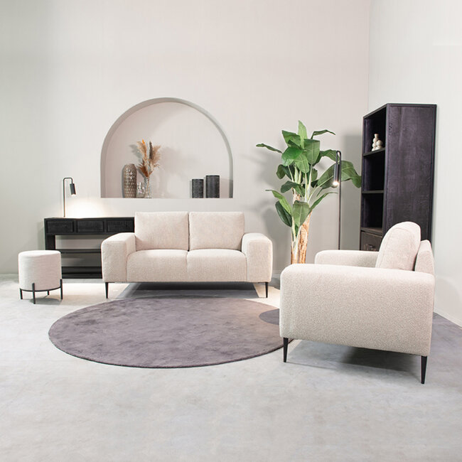 Label51 LABEL51 Bank Ferraro - Zand - Boucle - 2-Zits