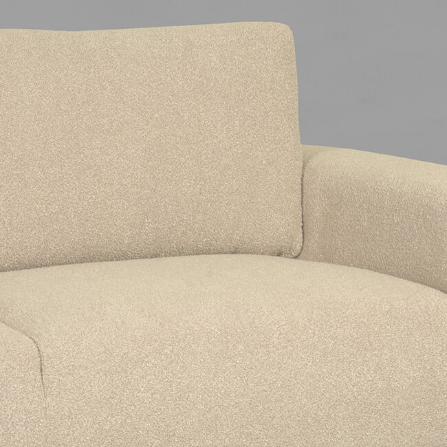 Label51 LABEL51 Bank Ferraro - Zand - Boucle - 3-Zits