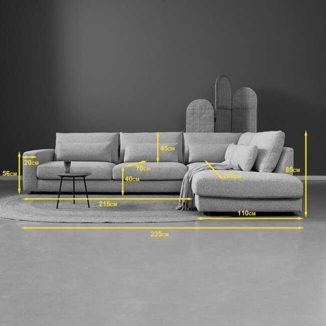 Pepp Bank Como 3 zits met ottomane links puente 09
