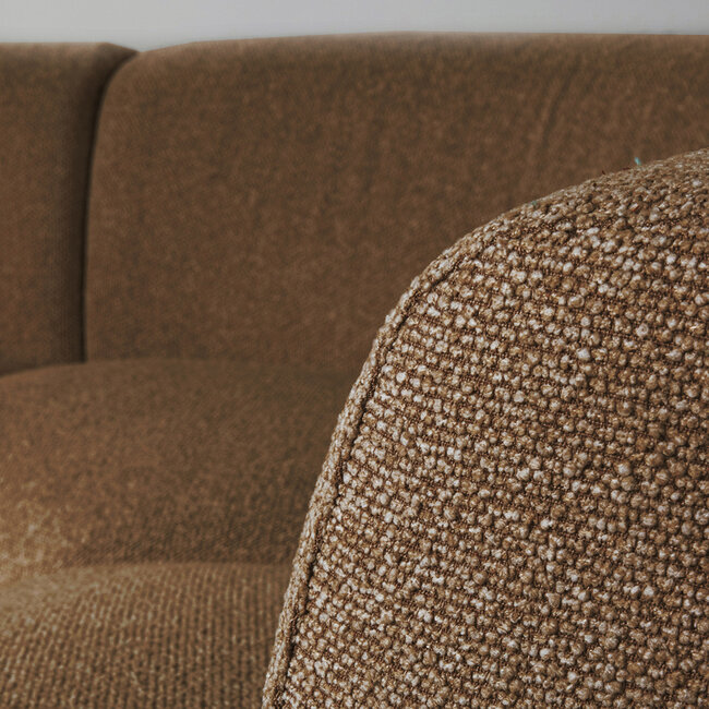 Label51 LABEL51 Bank Florence - Coral - Boucle - U-Bank