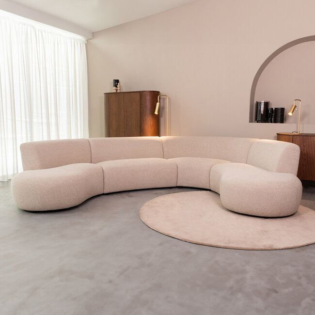 Label51 LABEL51 Bank Florence - Naturel - Boucle - U-Bank