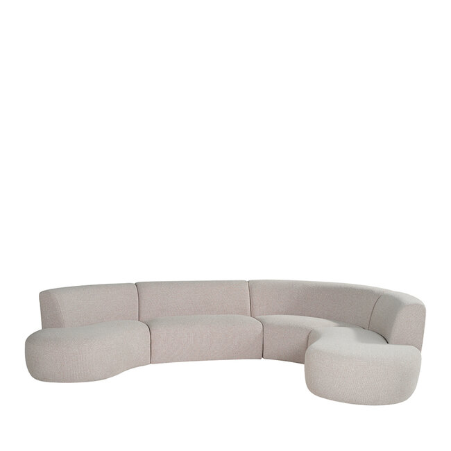 Label51 LABEL51 Bank Florence - Naturel - Boucle - U-Bank