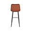 Label51 LABEL51 Barkruk Jelt - Rust - Velours - Zithoogte 78