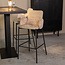 Label51 LABEL51 Barkruk Joni - Beige - Elegance - Zithoogte 78