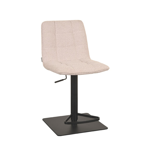 Label51 LABEL51 Barkruk Juul - Naturel - Boucle - Gaslift