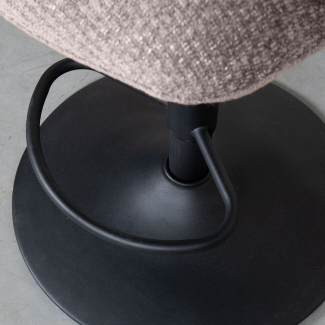 Label51 LABEL51 Barkruk Vino - Naturel - Elite - Gaslift