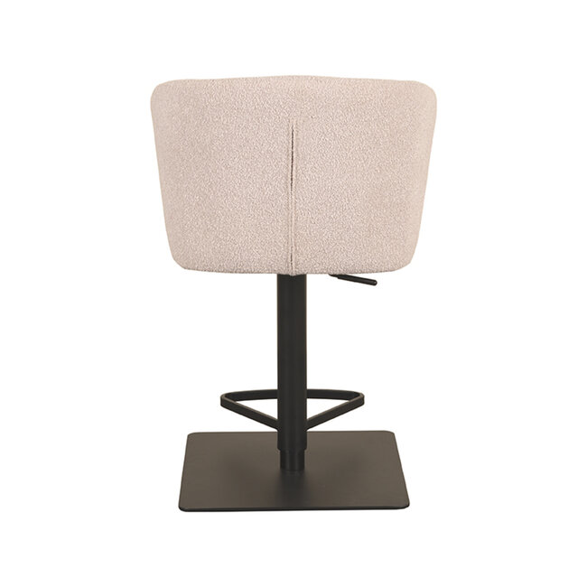 Label51 LABEL51 Barkruk Wave - Naturel - Boucle - Gaslift