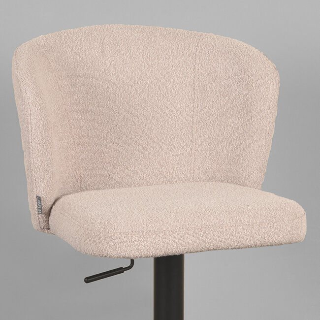 Label51 LABEL51 Barkruk Wave - Naturel - Boucle - Gaslift