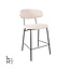 Label51 LABEL51 Barkruk Zack - Naturel - Boucle - Zithoogte 65