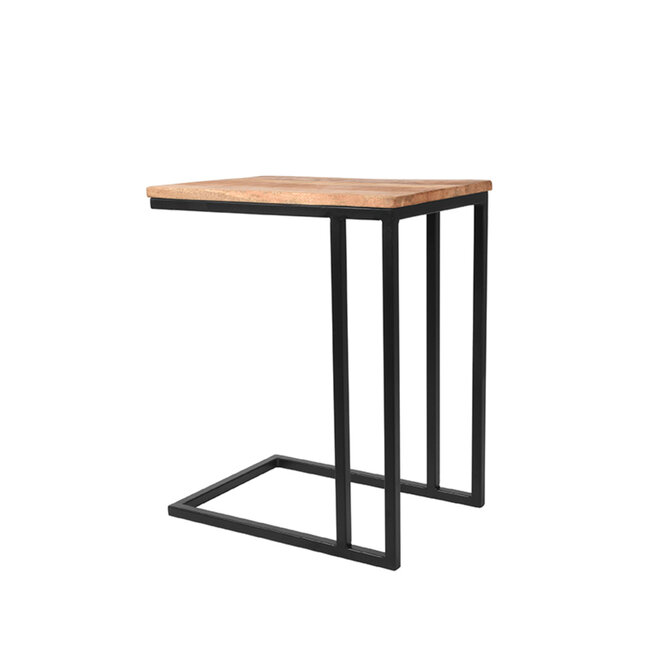 Label51 LABEL51 Bijzettafel Move - Rough - Mangohout