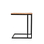 Label51 LABEL51 Bijzettafel Move - Rough - Mangohout
