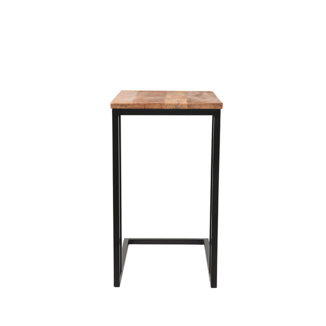 Label51 LABEL51 Bijzettafel Move - Rough - Mangohout