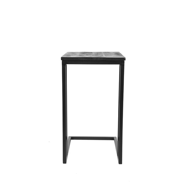 Label51 LABEL51 Bijzettafel Move - Zwart - Mangohout