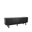 Label51 LABEL51 Dressoir Cali - Zwart - Eiken - Dressoir