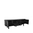 Label51 LABEL51 Dressoir Cali - Zwart - Eiken - Dressoir