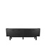Label51 LABEL51 Dressoir Cali - Zwart - Eiken - Dressoir