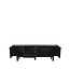 Label51 LABEL51 Dressoir Cali - Zwart - Eiken - Dressoir