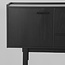 Label51 LABEL51 Dressoir Cali - Zwart - Eiken - Dressoir