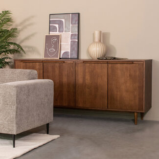 Label51 LABEL51 Dressoir Jule - Walnoot - Eiken - Dressoir