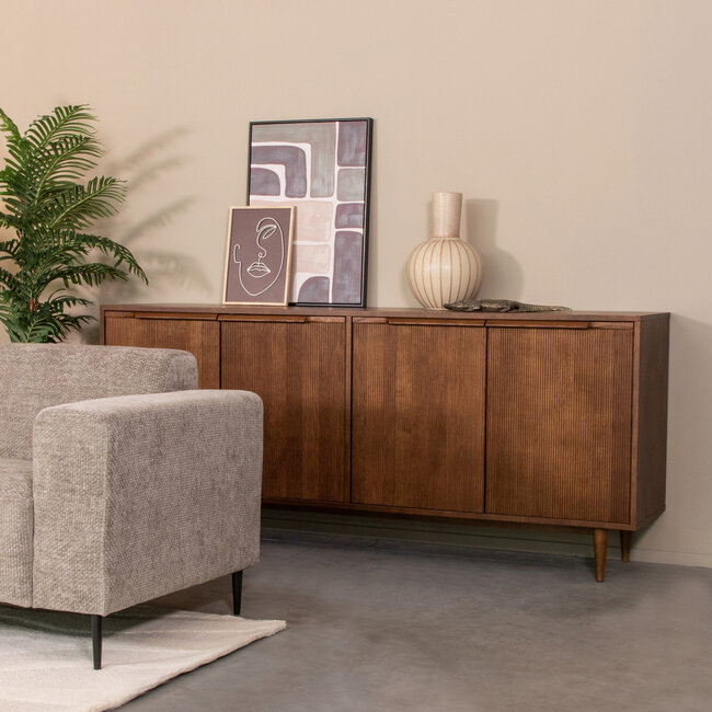 Label51 LABEL51 Dressoir Jule - Walnoot - Eiken - Dressoir