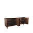 Label51 LABEL51 Dressoir Jule - Walnoot - Eiken - Dressoir