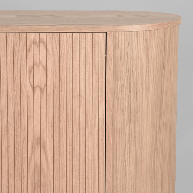 Label51 LABEL51 Dressoir Oliva - Naturel - Eiken - Dressoir 220 cm