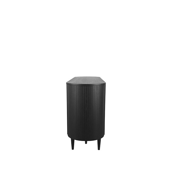 Label51 LABEL51 Dressoir Oliva - Zwart - Eiken - Dressoir 180 cm