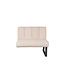 Label51 LABEL51 Eetkamerbank Modula - Naturel - Boucle - 2-Zits