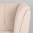 Label51 LABEL51 Eetkamerbank Modula - Naturel - Boucle - Hoek