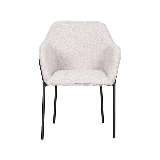 Label51 LABEL51 Eetkamerstoel Dexter - Naturel - Boucle