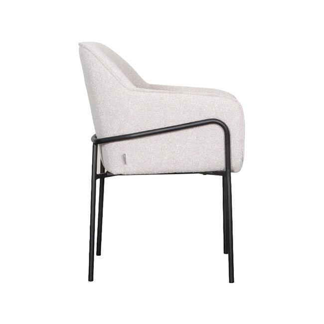 Label51 LABEL51 Eetkamerstoel Dexter - Naturel - Boucle