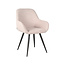 Label51 LABEL51 Eetkamerstoel Fender - Naturel - Boucle