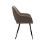 Label51 LABEL51 Eetkamerstoel Fer - Bruin - Boucle