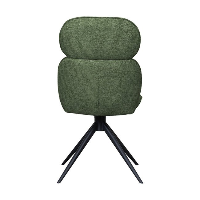 Label51 LABEL51 Eetkamerstoel Finn - Forest - Boucle
