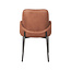 Label51 LABEL51 Eetkamerstoel Jari - Cognac - Microfiber