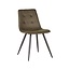 Label51 LABEL51 Eetkamerstoel Jay - Army green - Microfiber