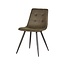 Label51 LABEL51 Eetkamerstoel Jay - Army green - Microfiber
