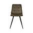 Label51 LABEL51 Eetkamerstoel Jay - Army green - Microfiber