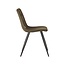 Label51 LABEL51 Eetkamerstoel Jay - Army green - Microfiber
