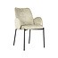 Label51 LABEL51 Eetkamerstoel Joni - Beige - Elegance