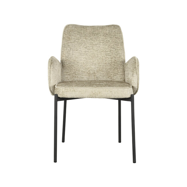 Label51 LABEL51 Eetkamerstoel Joni - Beige - Elegance