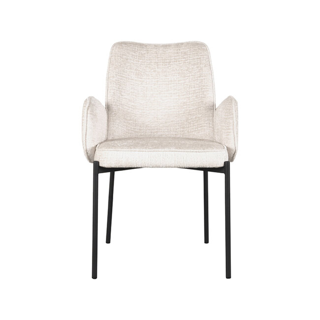 Label51 LABEL51 Eetkamerstoel Joni - Crème - Elegance