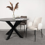 Label51 LABEL51 Eetkamerstoel Joni - Crème - Elegance