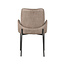Label51 LABEL51 Eetkamerstoel Joni - Taupe - Microfiber
