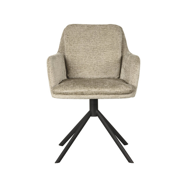 Label51 LABEL51 Eetkamerstoel Joy - Beige - Elegance