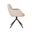 Label51 LABEL51 Eetkamerstoel Joy - Naturel - Boucle
