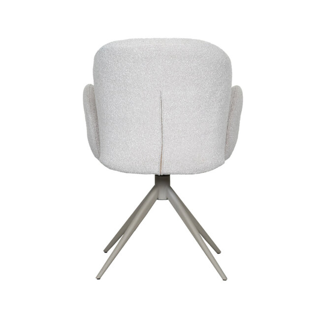 Label51 LABEL51 Eetkamerstoel Kimball - Naturel - Boucle