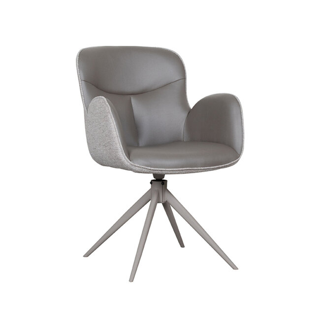 Label51 LABEL51 Eetkamerstoel Lasse - Forest - Microfiber